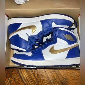 Air Jordan 1 Retro High 'Gold Medal'